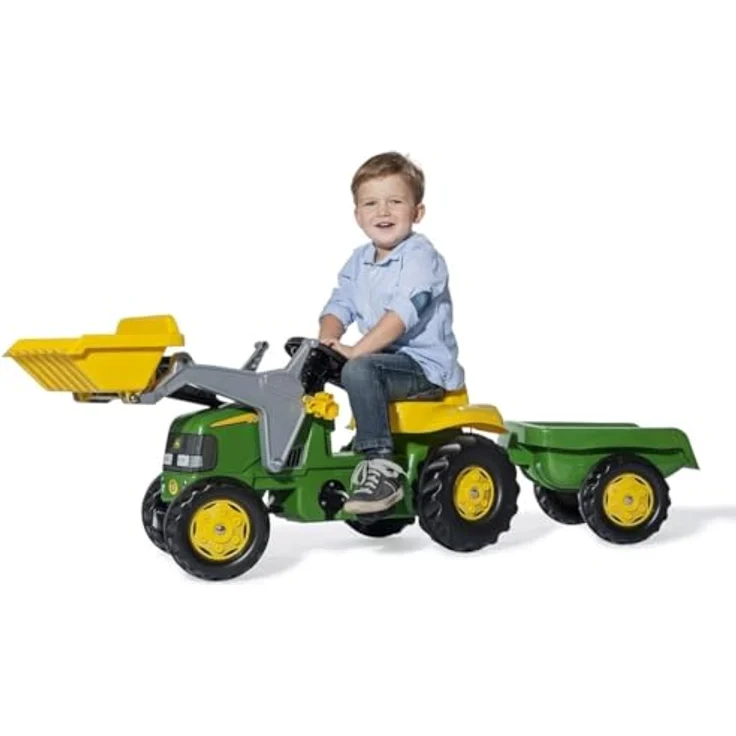 Rolly Toys Rolly Toys rollyJunior Trettraktor John Deere 3-8 Jahre - Preisvergleich – Bild 8