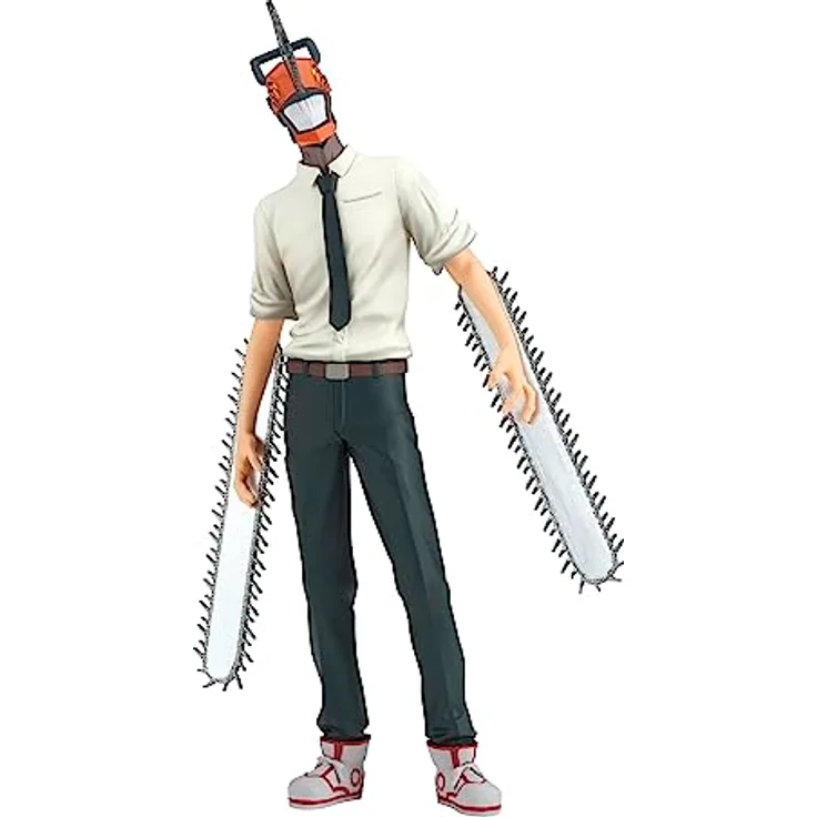 Banpresto Co., Ltd. Chainsaw Man – Chain Spirits Vol.5 – Kette Man, Statue, 16 cm, PVC Figur, handgeformt, versiegelte Box