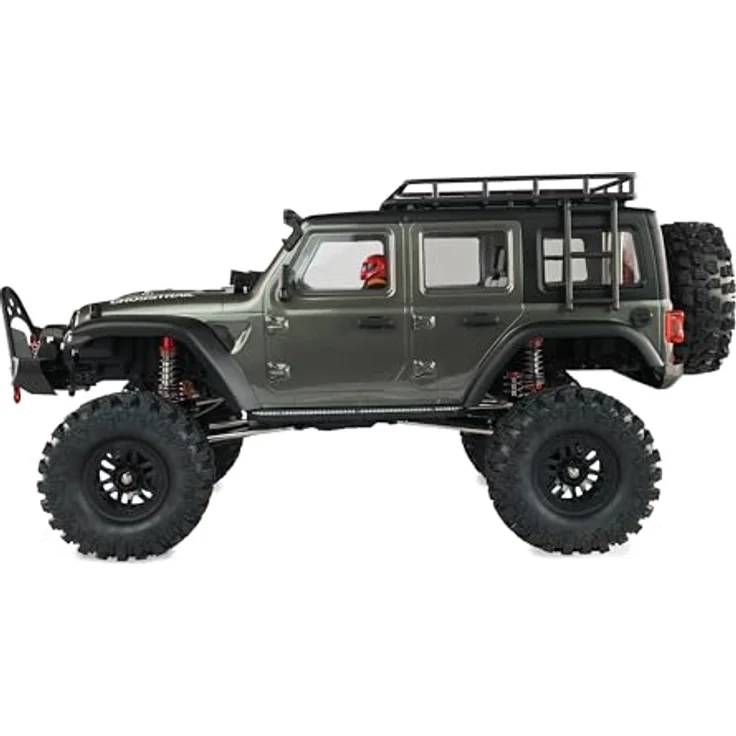Amewi 22657 AMXRock Crosstrail Crawler 4WD 1:10 ARTR anthrazit-metallic – Bild 3