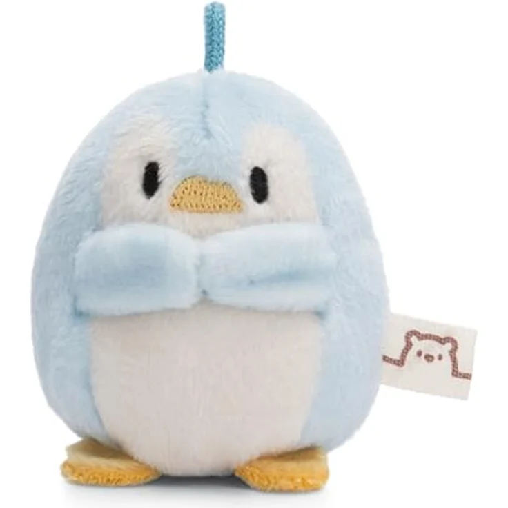 NICI Kuscheltier Pinguin Waddle 5cm, blauer Plüsch, ideal zum Kuscheln und Spielen, tolles Geschenk für Kinder & Erwachsene – Bild 1