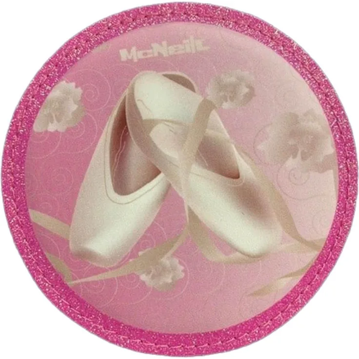 McNeill McAddys Motivmagnet für Schulranzen, Prinzessin: Balettschuhe, individuell gestaltbar