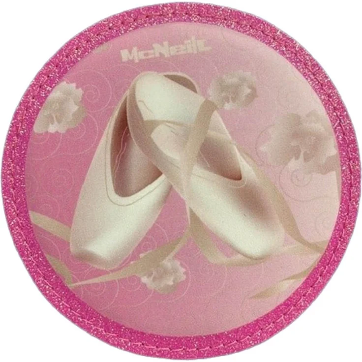 McNeill McAddys Motivmagnet für Schulranzen, Prinzessin: Balettschuhe, individuell gestaltbar – Bild 1