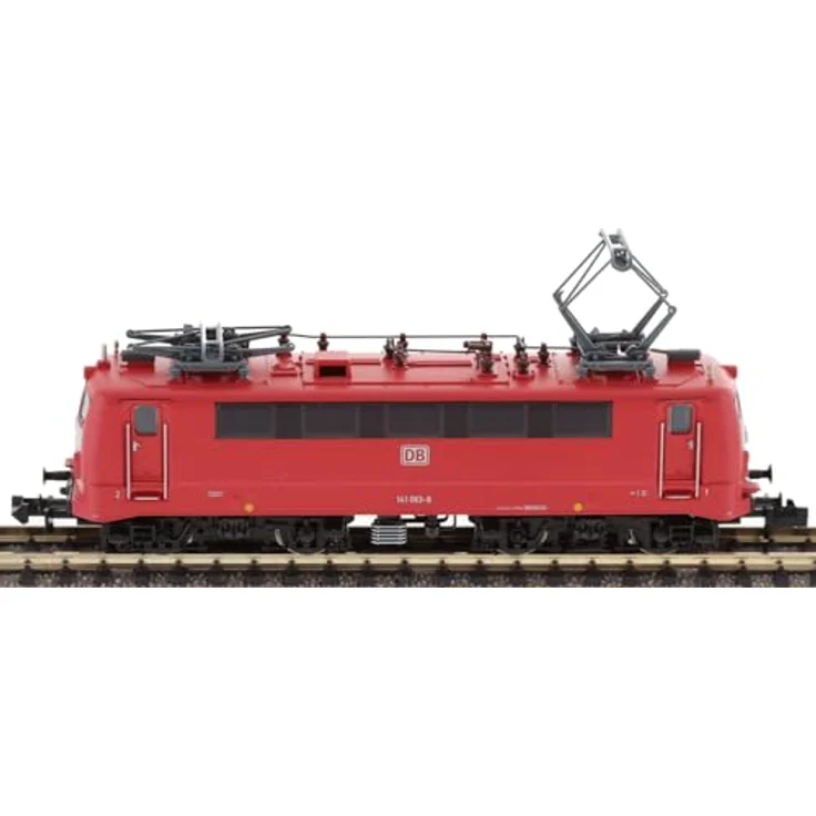Fleischmann 7560019 N E-Lok BR 141, DBAG, Ep.V, Modelleisenbahnlok – Bild 2