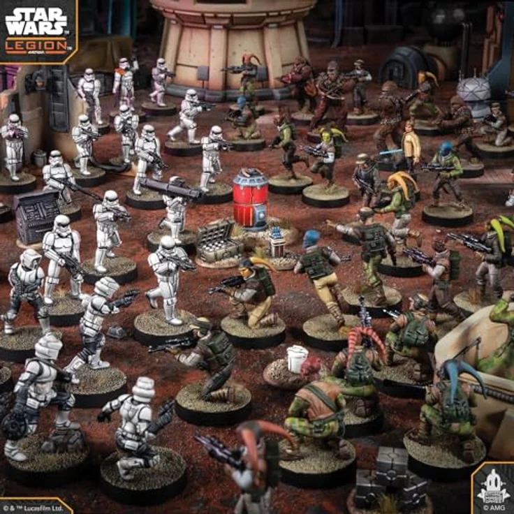 Atomic Mass Games Star Wars: Legion - 3D Objective Tokens, detailgetreue Miniaturen für taktische Einsatzziele – Bild 6