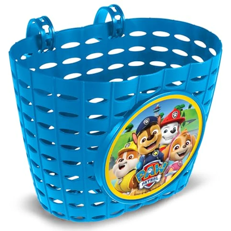 Stamp Korb Cycle PAW Patrol, dekorierter Fahrradkorb mit universellem Befestigungssystem für Lenker, bunt – Bild 2