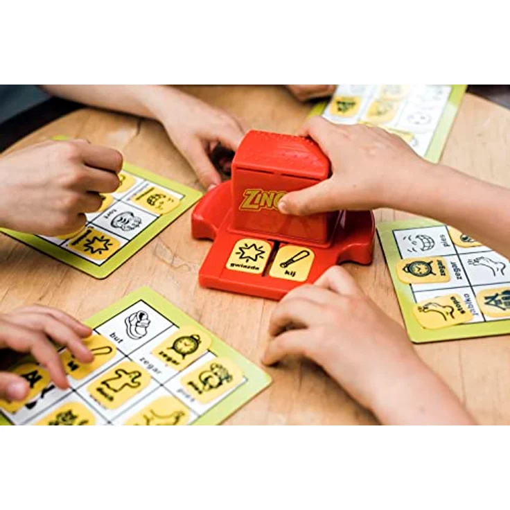 RAVENSBURGER Zingo!, interaktives Brettspiel für Kinder ab 4 Jahren, fördert Lesen, 2-6 Spieler – Bild 7