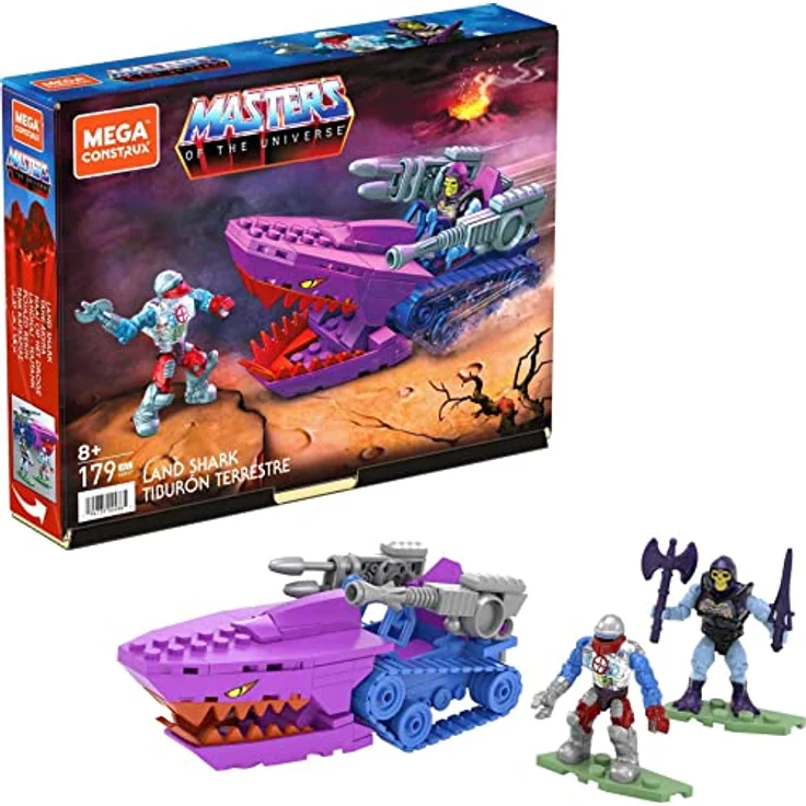 Mattel - Mega Construx -Masters of the Universe Origins Land Shark – Bild 2