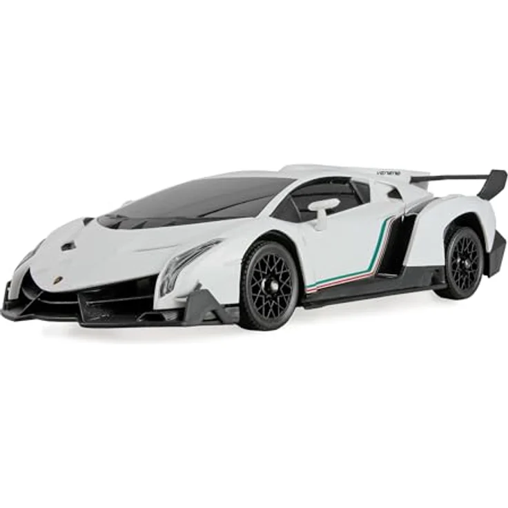 Amewi RC Drift Modell Lamborghini Veneno, weiss, RTR Ready-to-Run, 20 km/h, Allradantrieb, 2.4 GHz Funksteuerung – Bild 2