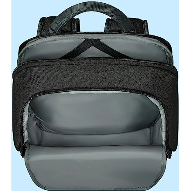 WENGER NEXT 23, Move, Gravity Black, Schwarz, 33cm x 45cm x 21cm, Schwarzer Rucksack – Bild 5