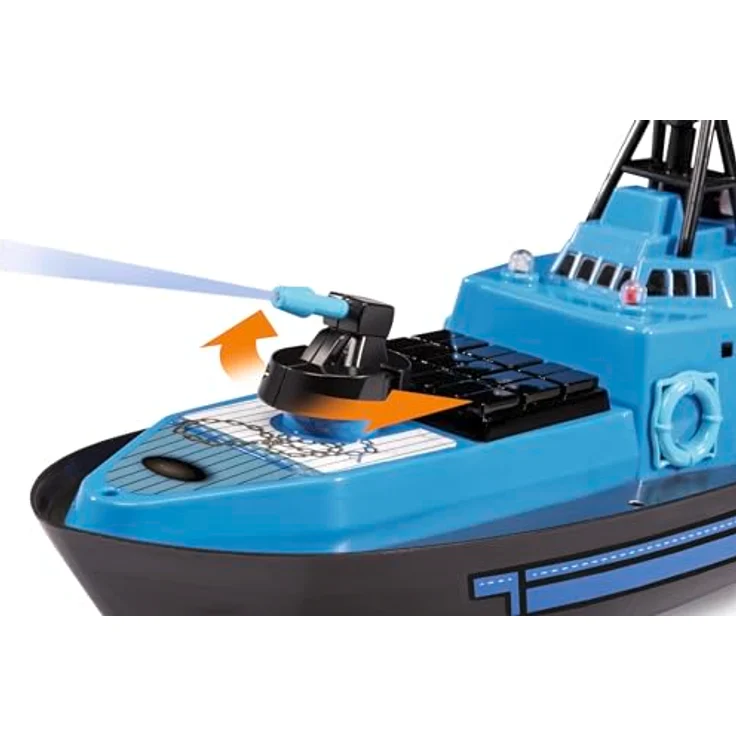 Carson RC- Polizeiboot  2.4G 100% RTR – Bild 4