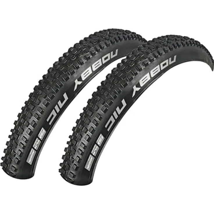 Schwalbe Nobby NIC 57-584, Drahtreifen 27.5x2.25 für Kinderfahrräder, hoher Grip und Pannenschutz
