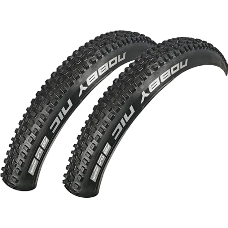 Schwalbe Nobby NIC 57-584, Drahtreifen 27.5x2.25 für Kinderfahrräder, hoher Grip und Pannenschutz