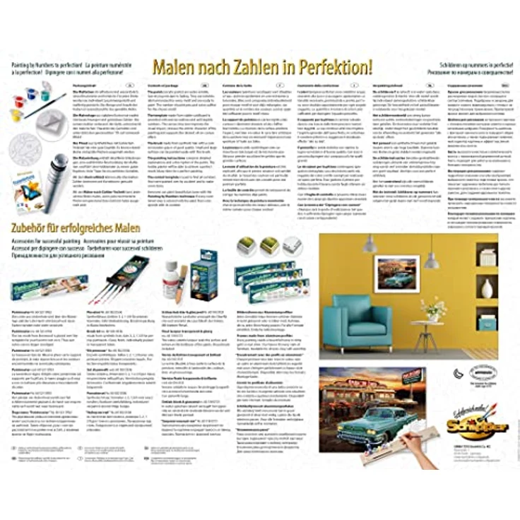 MNZ - American Diner 40x50 – Bild 2