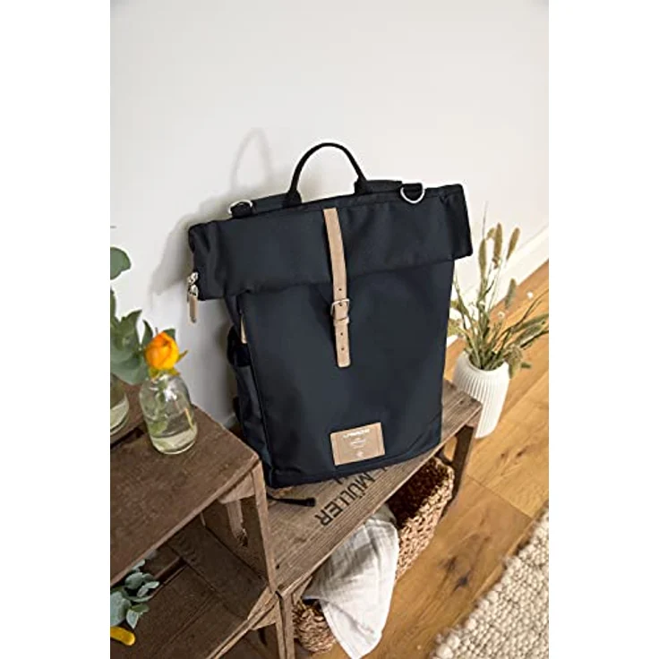LÄSSIG Rucksack GRE Rolltop night blue – Bild 5