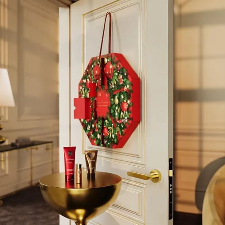 RITUALS Adventskalender 2025 – The Ritual of Advent im Adventskranz Design mit 24 luxuriösen Körperpflege- und Home-Geschenken für Sie und Ihn, Gesamtwert über 150,90 € – Bild 4