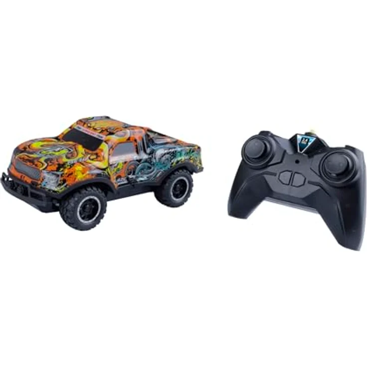 Revell Adventskalender RC Christmas Driver I Ferngesteuertes Auto zum Basteln - Festliches Design mit integrierter Beleuchtung - Für Jungen, Mädchen & Erwachsene ab 10 Jahren - Revell – Bild 2