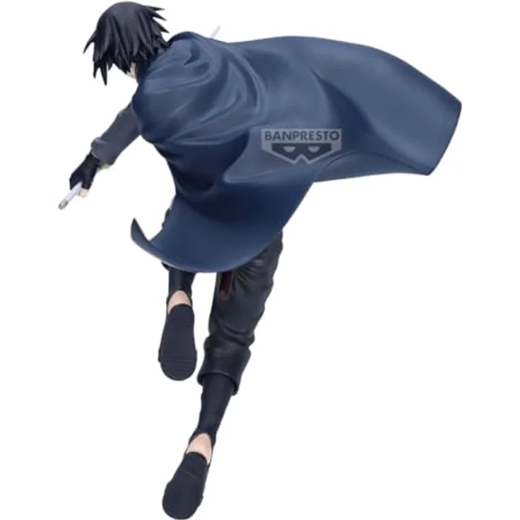 Banpresto Sasuke Uchiha II Actionfigur, Vibration Stars, 15 cm, PVC, mehrfarbig, Sammelfigur für Anime-Fans, BP29616P – Bild 4