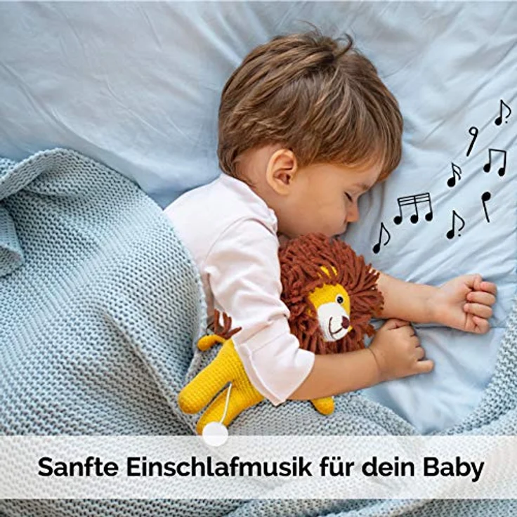 GLÜCKSWOLKE Spieluhr Werk, Ersatz Spielwerk mit 14 Melodien, wasserdicht, inkl. Gratis E-Book mit Nähanleitungen – Bild 5