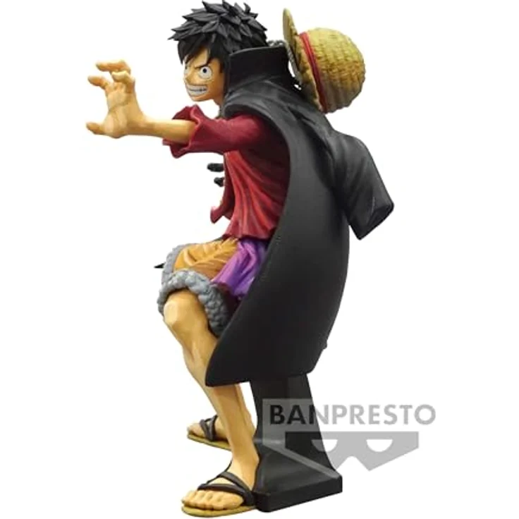 Banpresto AFFE D Luffy One Piece - King of Artist Wanokuni II, Sammelfigur aus PVC, 20 cm, mehrfarbig, BP88909P – Bild 3