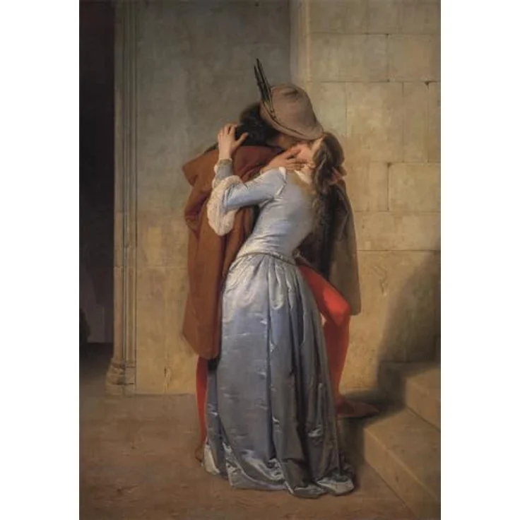 Clementoni Puzzle HQ Collection - Museum The Last Kiss Hayez, 1000 Teile, 70 x 50 cm, hergestellt in Italien – Bild 2