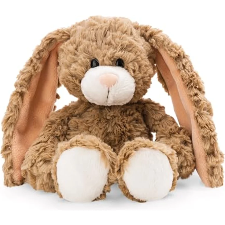 NICI Kuscheltier Hase Lopino, 20 cm, braun, weiches Plüschtier aus recyceltem Material, ideales Geschenk für Kinder und Erwachsene – Bild 2
