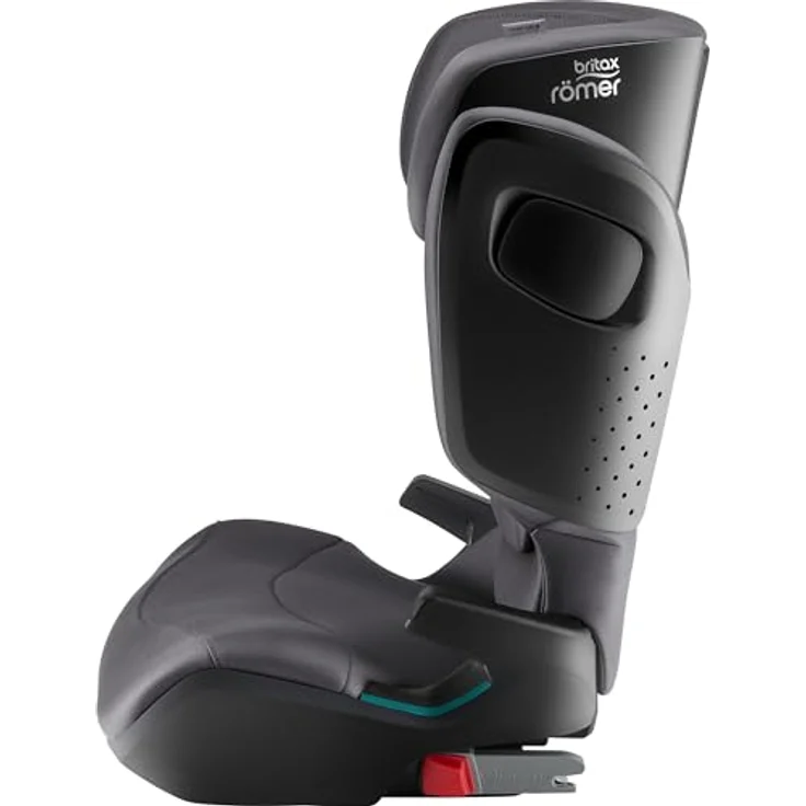 Britax Römer Kidfix Pro M, Kindersitz 15-36 kg für Kinder von 3,5 bis ca. 12 Jahren, Midnight Grey – Bild 4