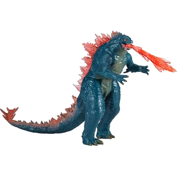 MonsterVerse Godzilla x Kong: The New Empire, 6-Zoll Godzilla Evolved Actionfigur mit Hitzestrahl-Funktion, für Sammler ab 4 Jahren – Bild 1