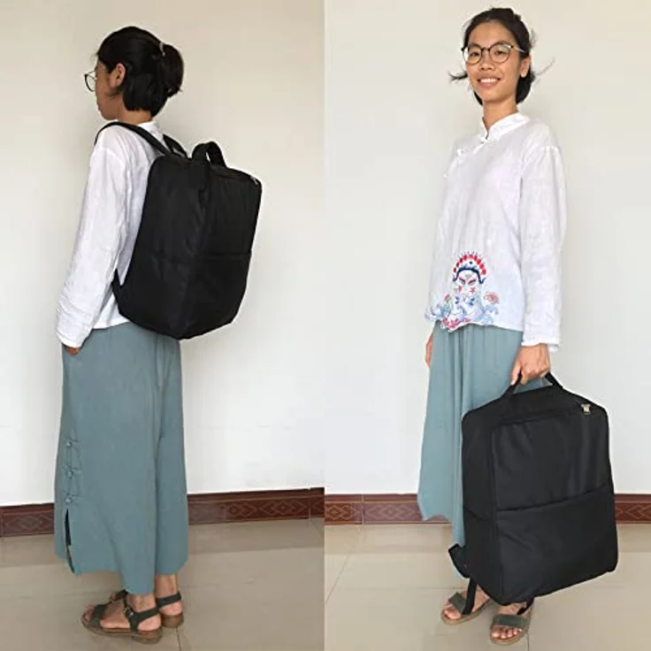 Brogtorl Reisetasche für Kinderwagen, Rucksack, kompatibel mit Cybex Libelle und GB Pockit+, 600D Oxford-Gewebe, mehrere Verwendungsmöglichkeiten, faltbar, waschmaschinengeeignet – Bild 4