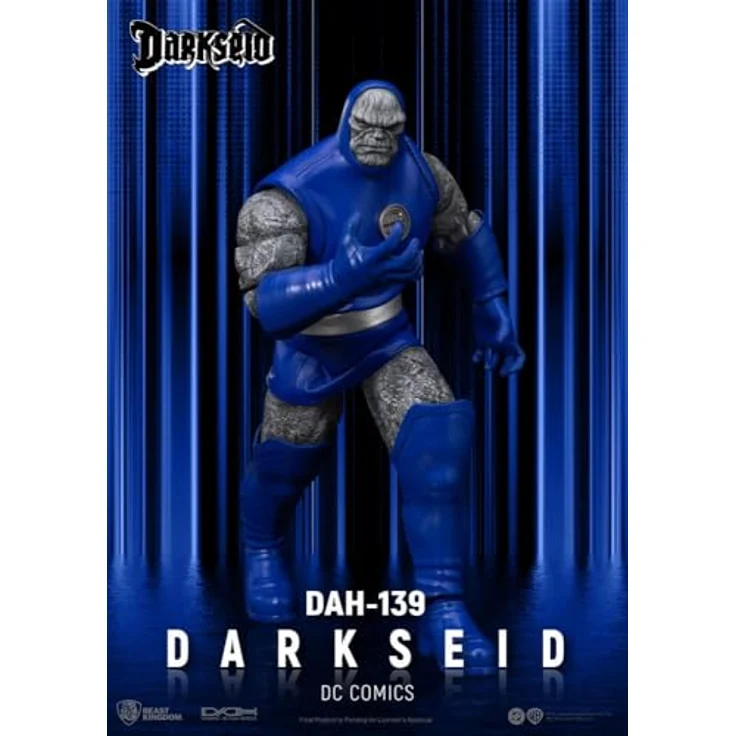 Beast Kingdom Toys DC Comics Action Figure Darkseid, 22 cm, mit Austausch- und Zubehörteilen in bedruckter Box – Bild 3