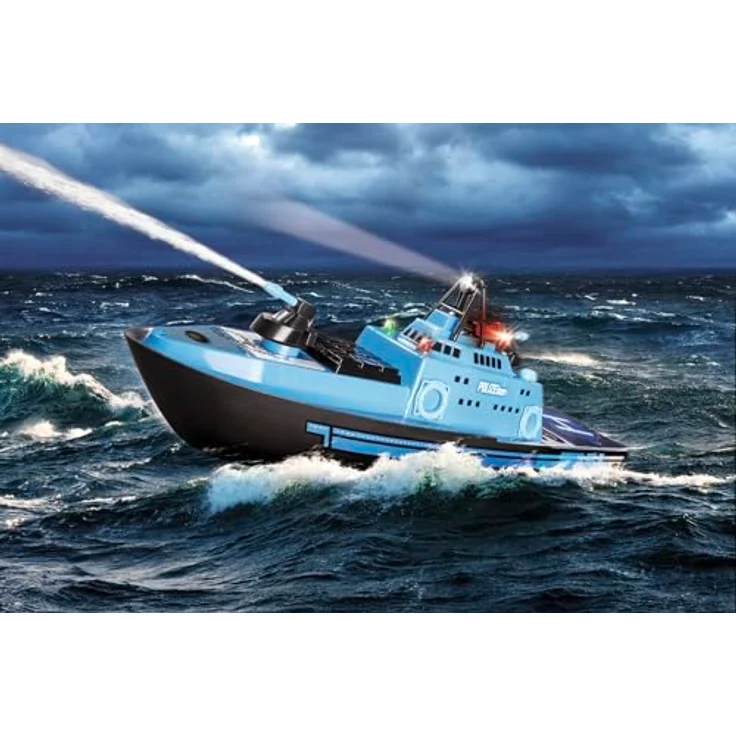 Carson RC- Polizeiboot  2.4G 100% RTR – Bild 3