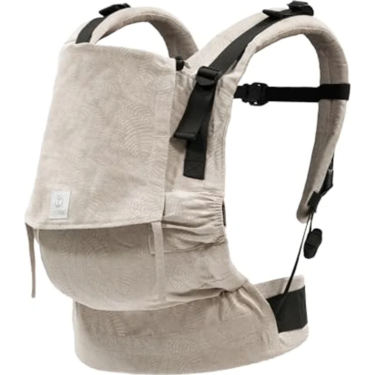 Stokke Limas™ Babytrage Flex, Full Buckle, ergonomische Bauch- und Hüfttrage bis 20 kg, Bio-Baumwolle – Bild 1