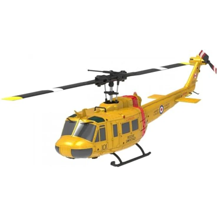 FliteZone Bell UH-1DX Helicopter (SAR) RTF, ferngesteuerter Hubschrauber mit Brushless Motor und Auto-Start-/Landefunktion – Bild 10