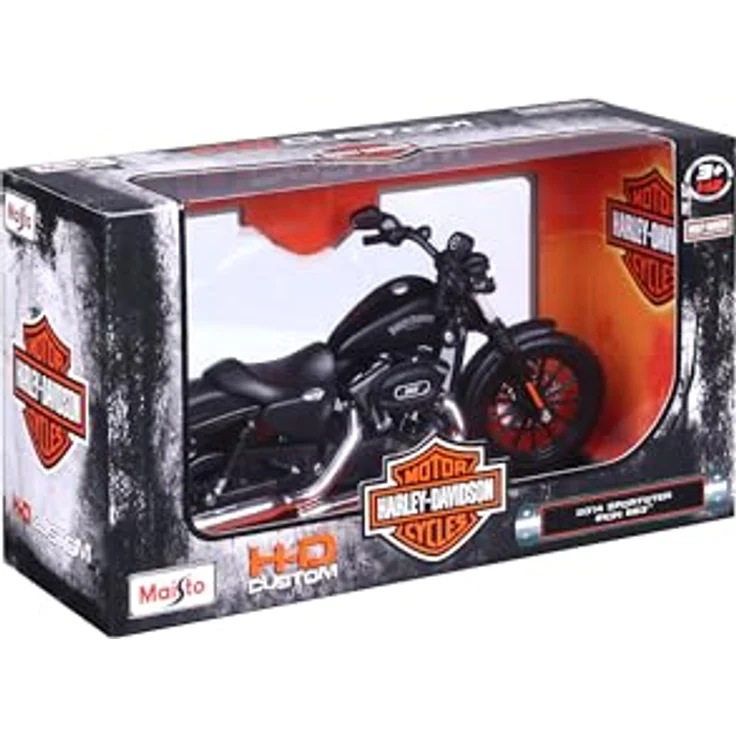 Maisto - Harley 13 Sportster Iron 883 – Bild 8