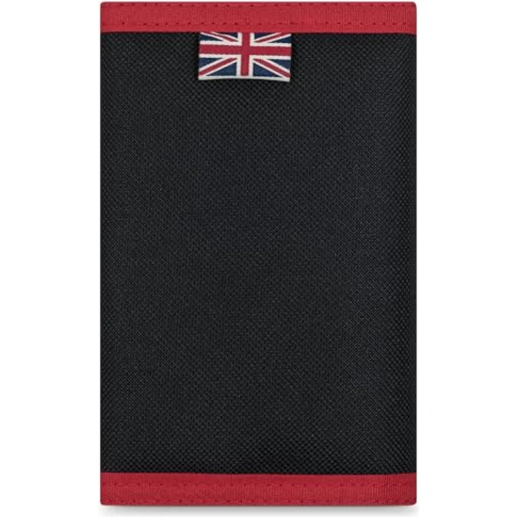 Lonsdale Higham Geldbörse, Kinderportemonnaie aus hochwertigem Material mit Fächern für Karten, Geldscheine und Münzen, sportlich-elegantes Design – Bild 4