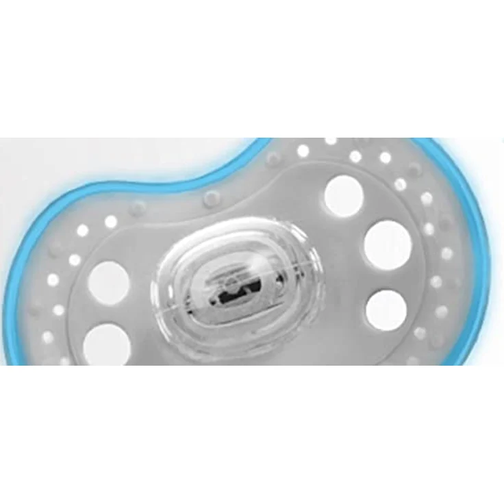 LOVI Schnuller 0-3 Monate, Silikon, BPA-frei, Hygieneschutzhülle, Jungle Vibes Girl Kollektion, 2 Stück, Kastanienbraun – Bild 5
