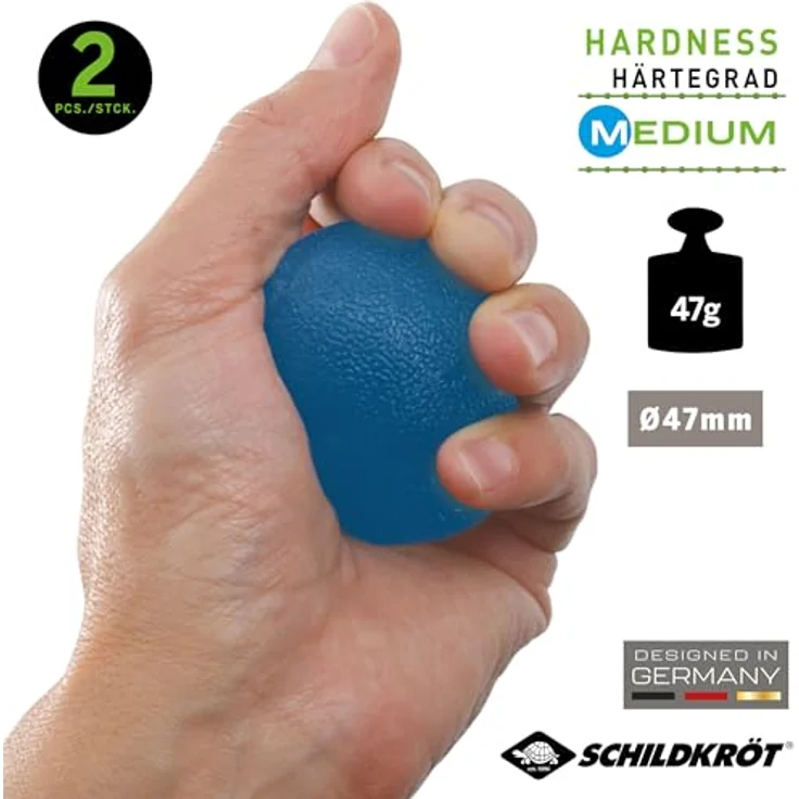 Anti-Stress Therapie Bälle – Bild 2