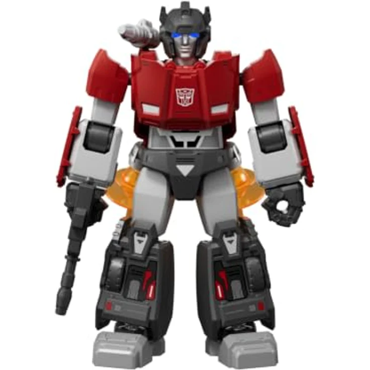 Simba Toys Blokees Transformers Shining 02, Sammelfigur mit beweglichen Punkten und leuchtenden Augen, 10 cm – Bild 2