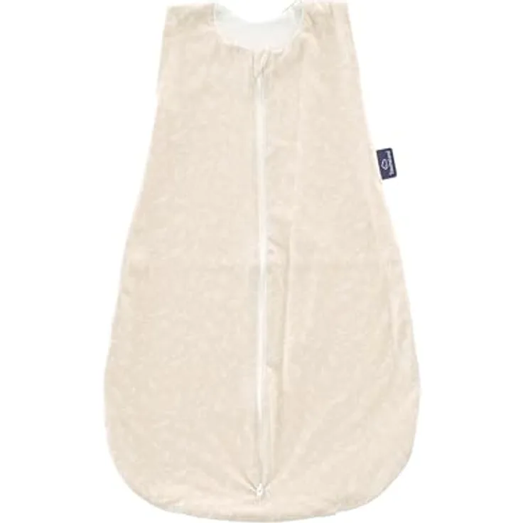 Träumeland Sommerschlafsack Baby Garden 0.5 TOG, atmungsaktive 100% Baumwolle, Öko-Tex 100 zertifiziert, schadstofffrei, hautfreundlich, blau