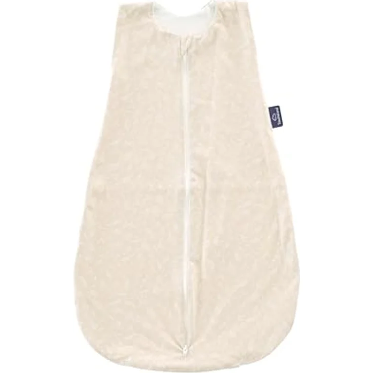 Träumeland Sommerschlafsack Baby Garden 0.5 TOG, Atmungsaktiver 100% Baumwolle Schlafsack für heiße Sommernächte, Öko-Tex 100 zertifiziert, schadstofffrei, hautfreundlich – Bild 1