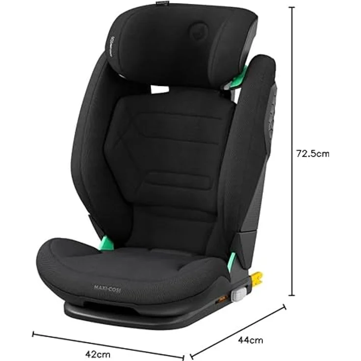 Maxi-Cosi RodiFix Pro 2 - Authentic Black – Bild 8