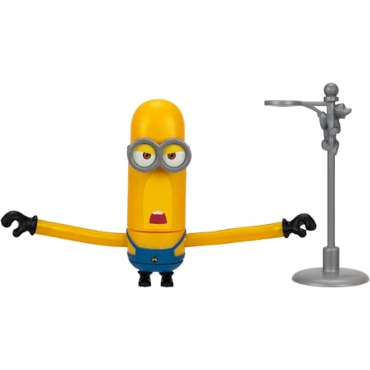 Moose Ich - Einfach Unverbesserlich 4 Mega Minion Actionfigur Tim, 10 cm groß mit Zubehör in Fensterbox – Bild 2
