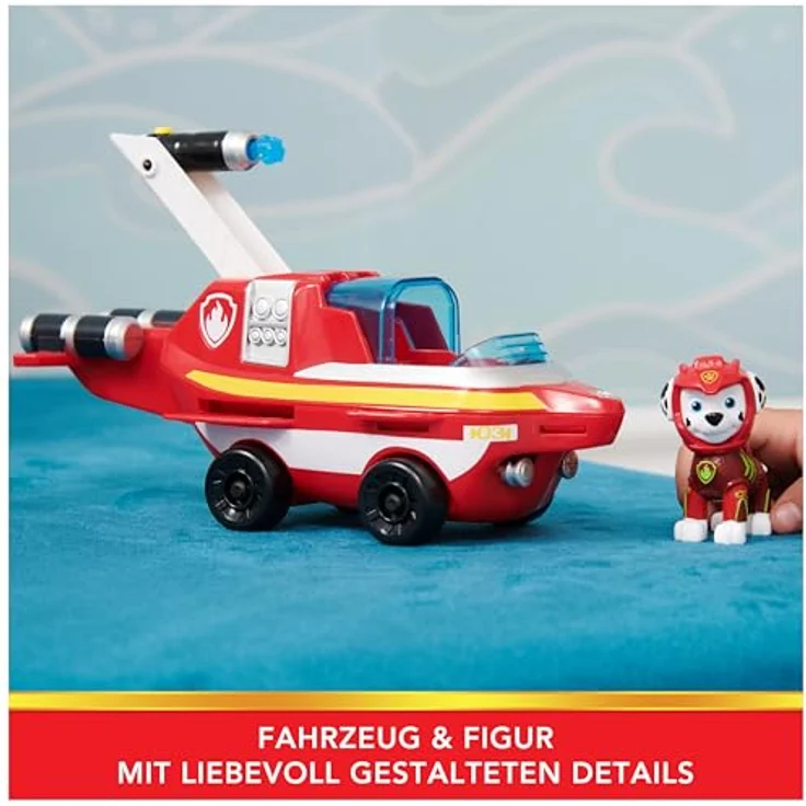 Paw Patrol Aqua Themed Vehicles - Marshall – Bild 2
