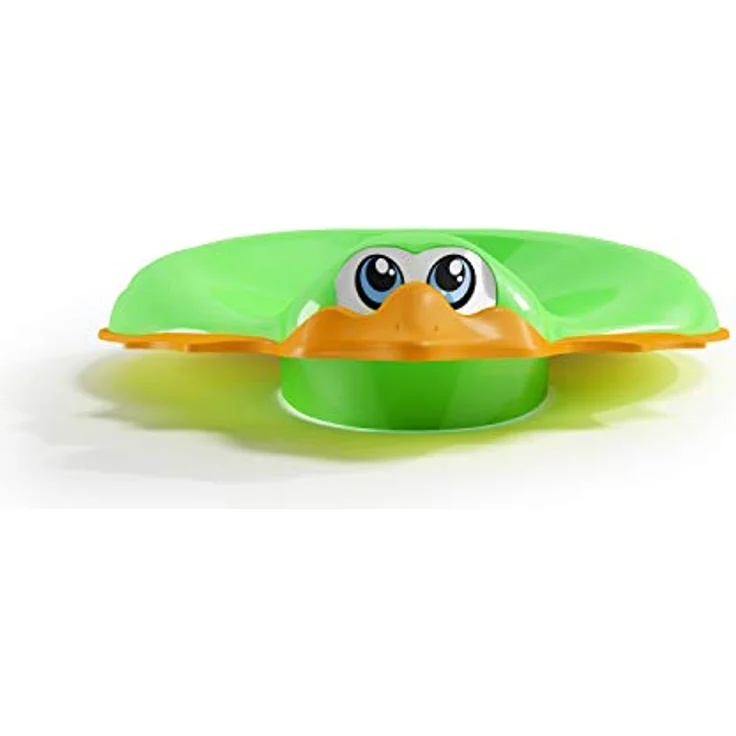 OKBABY, Kinder Toilettensitz Ducka Sitzverkleinerer für Kinder mit griffiger Rand grün – Bild 2