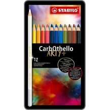 Bild für STABILO Buntstift CarbOthello Metallbox Buntstifte