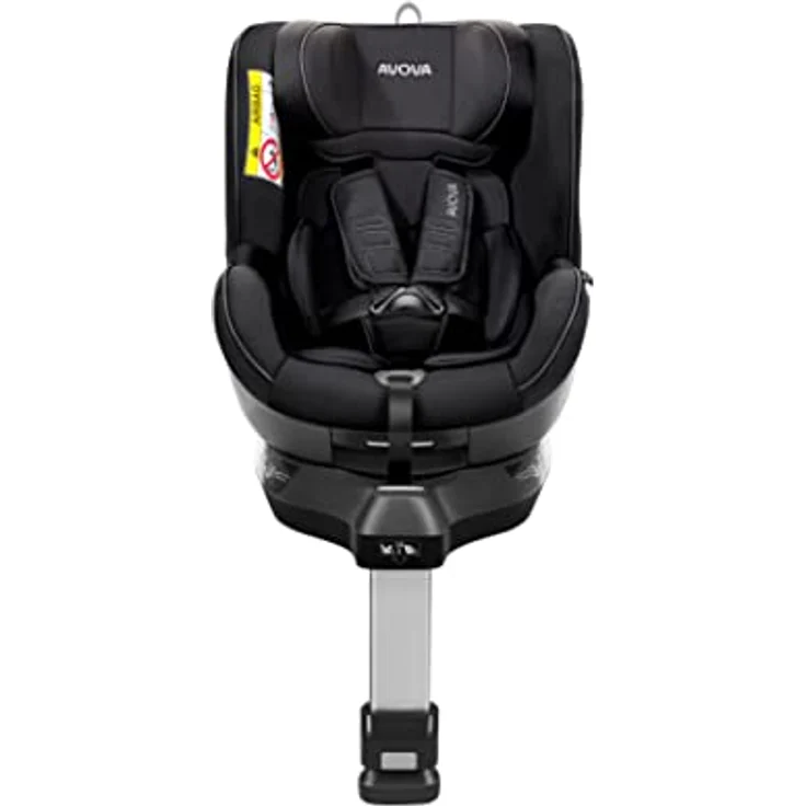 Avova Sperber-Fix 61 Reboard Kindersitz Pearl Black – Bild 2