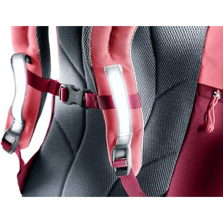 Deuter Waldfuchs 14, Kindergartenrucksack für Waldkindergärten, rosa, robuster Rucksack mit Platz für Trinkflasche und Snacks – Bild 9