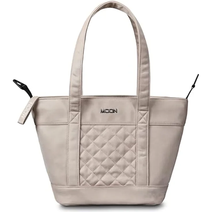 MOON V-SHAPE BAG sand, Wickeltasche