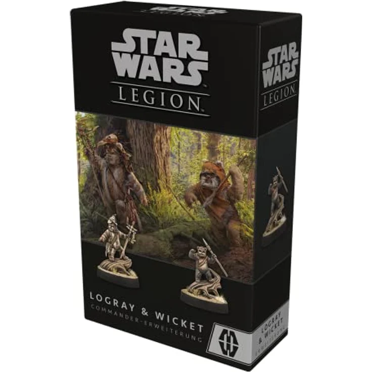 FFG Star Wars: Legion - Logray & Wicket, Erweiterung für 2 Spieler, mit hochdetaillierten Miniaturen und neuen Karten, ab 14 Jahre (DE-Ausgabe) – Bild 5