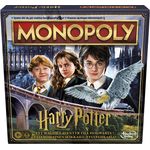 Hasbro Gaming Monopoly Harry Potter, Brettspiel im schwedischen Design mit Hogwarts Themen