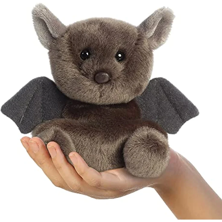 Aurora, 13531, Palm Pals Luna Fledermaus, Plüschtier, Braun, 13cm – Bild 5